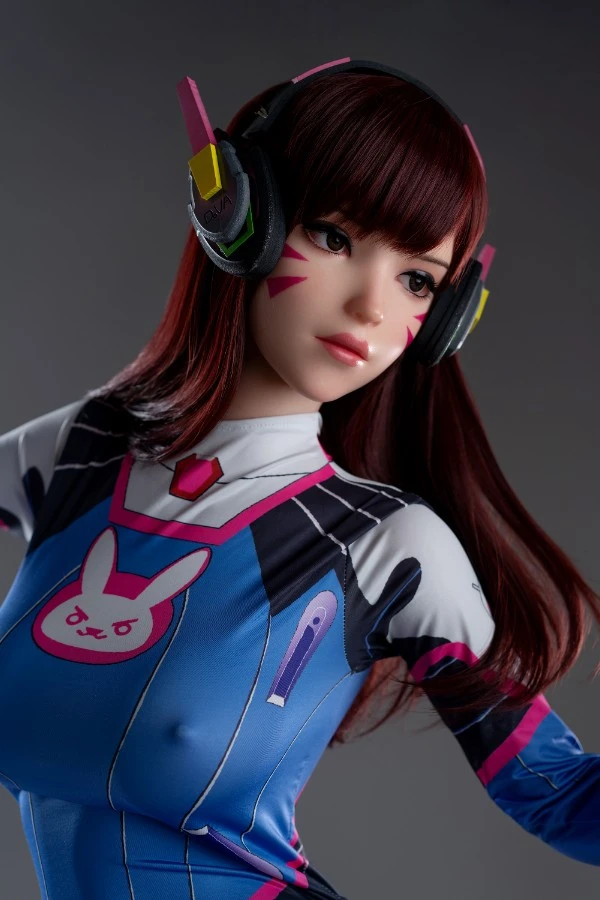 Fantasy Silicone Sex Doll D.Va 167cm