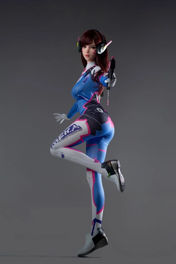 Fantasy Silicone Sex Doll D.Va 167cm