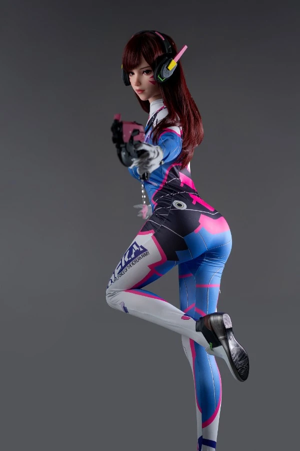Fantasy Silicone Sex Doll D.Va 167cm