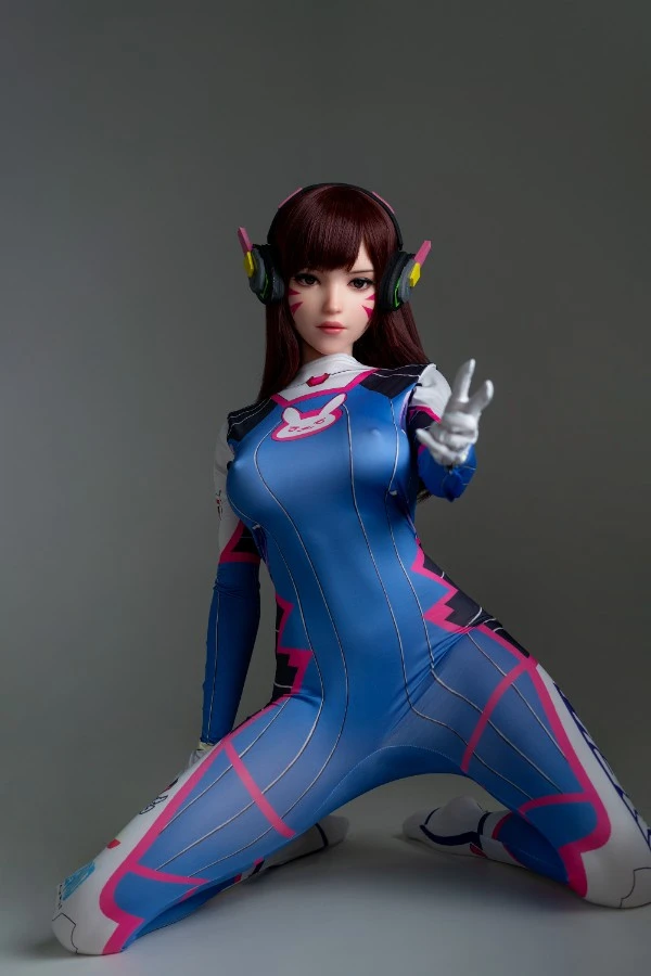 Fantasy Silicone Sex Doll D.Va 167cm