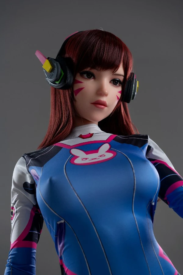Fantasy Silicone Sex Doll D.Va 167cm