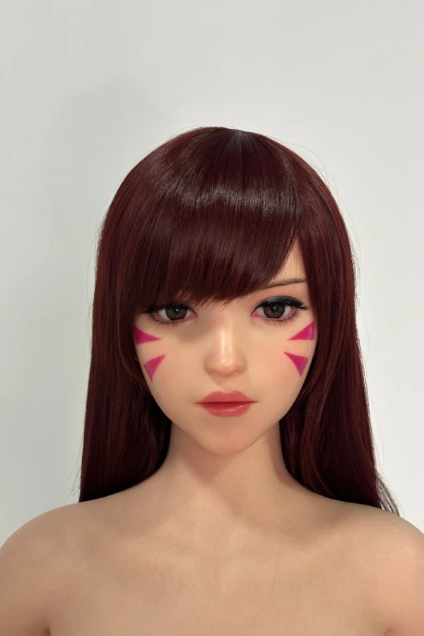 Fantasy Silicone Sex Doll D.Va 167cm