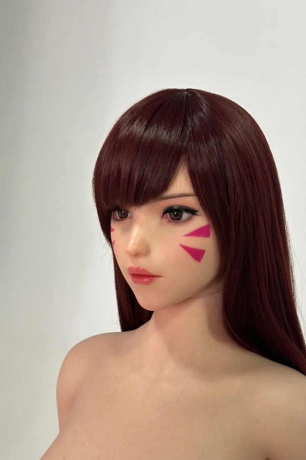 Fantasy Silicone Sex Doll D.Va 167cm
