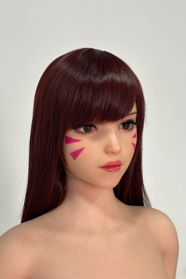 Fantasy Silicone Sex Doll D.Va 167cm