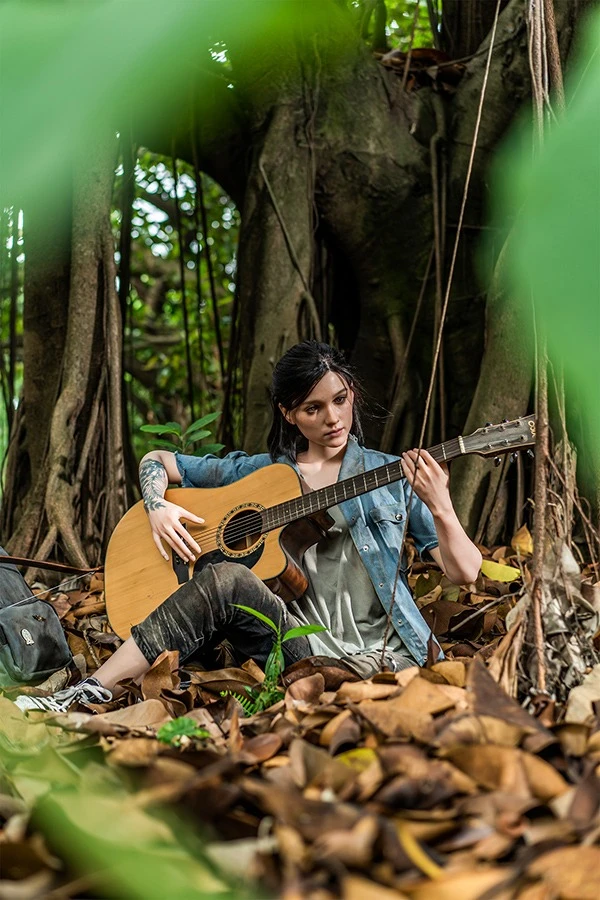 Hyper Realistic The Last of Us Sex Doll Ellie 168cm