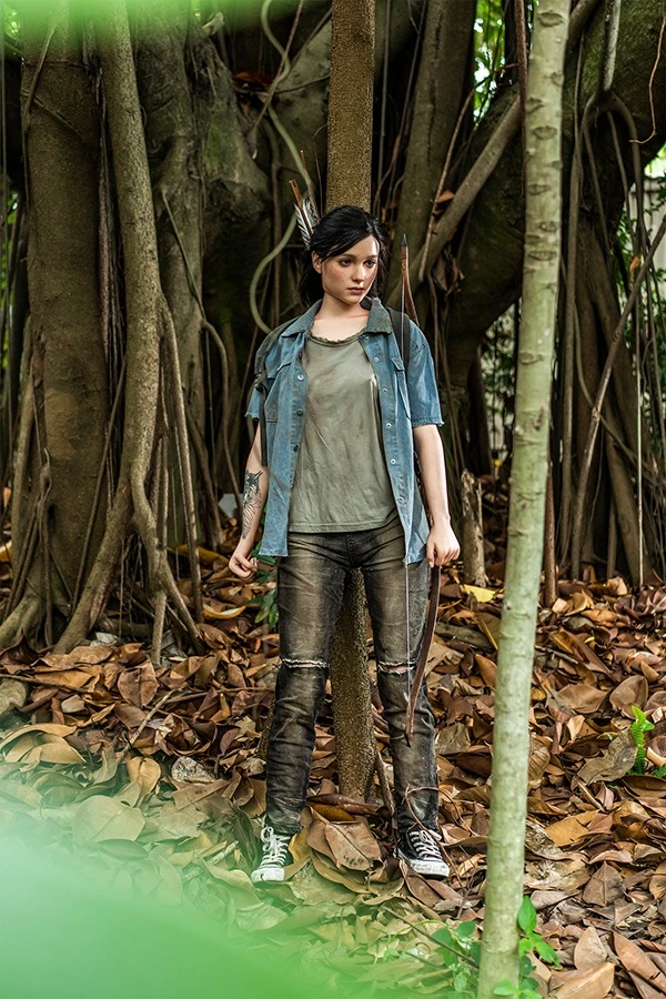 Hyper Realistic The Last of Us Sex Doll Ellie 168cm