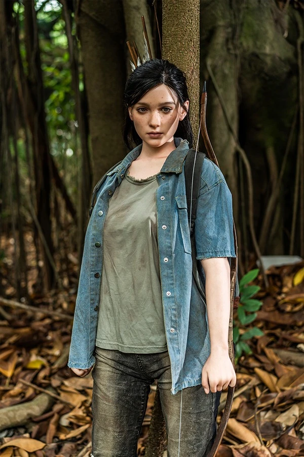 Hyper Realistic The Last of Us Sex Doll Ellie 168cm