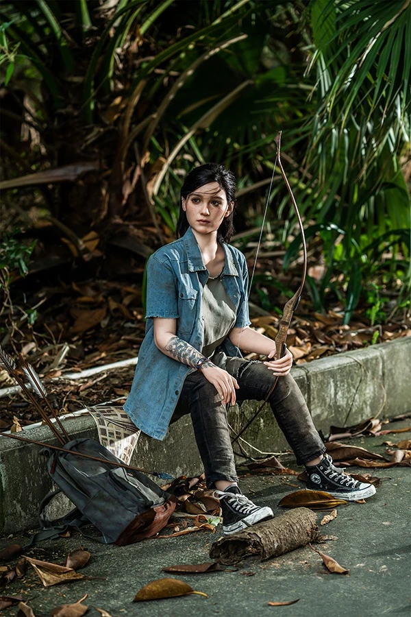 Hyper Realistic The Last of Us Sex Doll Ellie 168cm