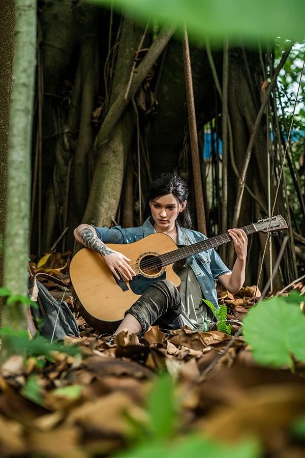 Hyper Realistic The Last of Us Sex Doll Ellie 168cm