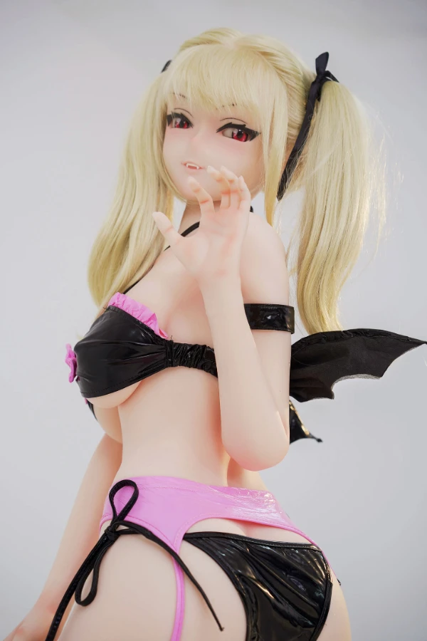 Silicone Blonde Anime Sex Doll Abby 148cm