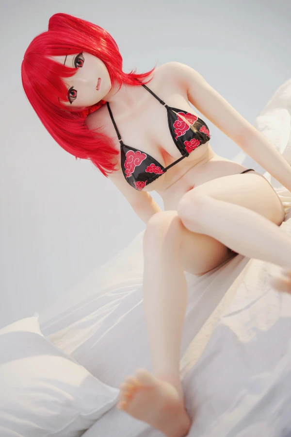 Silicone Redhead Anime Sex Doll ShioriB 148cm