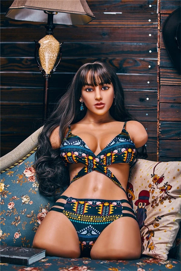 Light Brown Mature Sex Doll Torso Amy 90cm