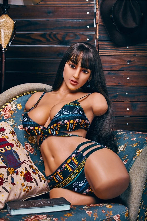 Light Brown Mature Sex Doll Torso Amy 90cm