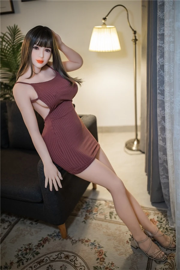 Realistic Busty Fair Skin Japanese Sex Doll Sabrina 161cm