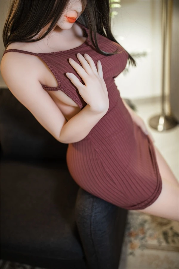 Realistic Busty Fair Skin Japanese Sex Doll Sabrina 161cm