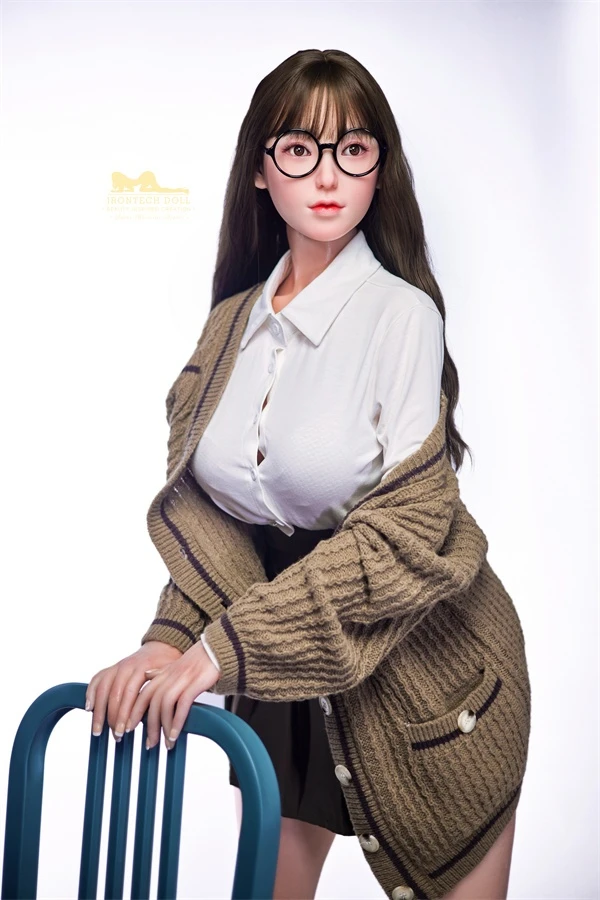 Life-Size Pretty Japanese Silicone Sex Doll Luciana 153cm