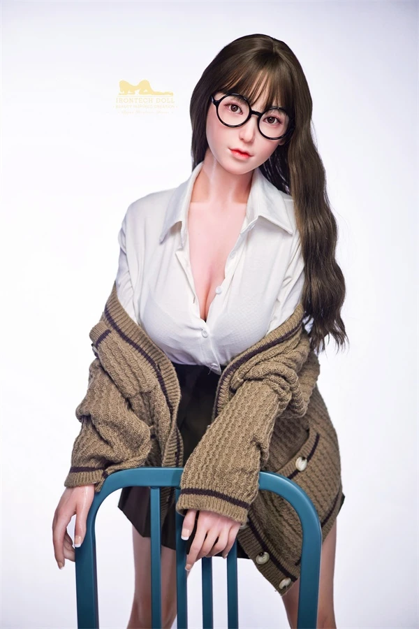 Life-Size Pretty Japanese Silicone Sex Doll Luciana 153cm