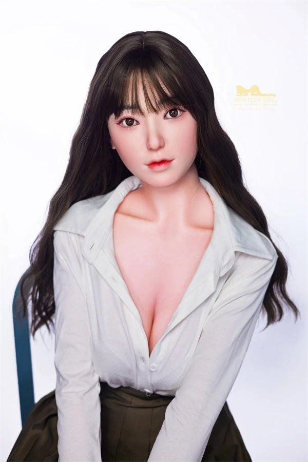 Life-Size Pretty Japanese Silicone Sex Doll Luciana 153cm