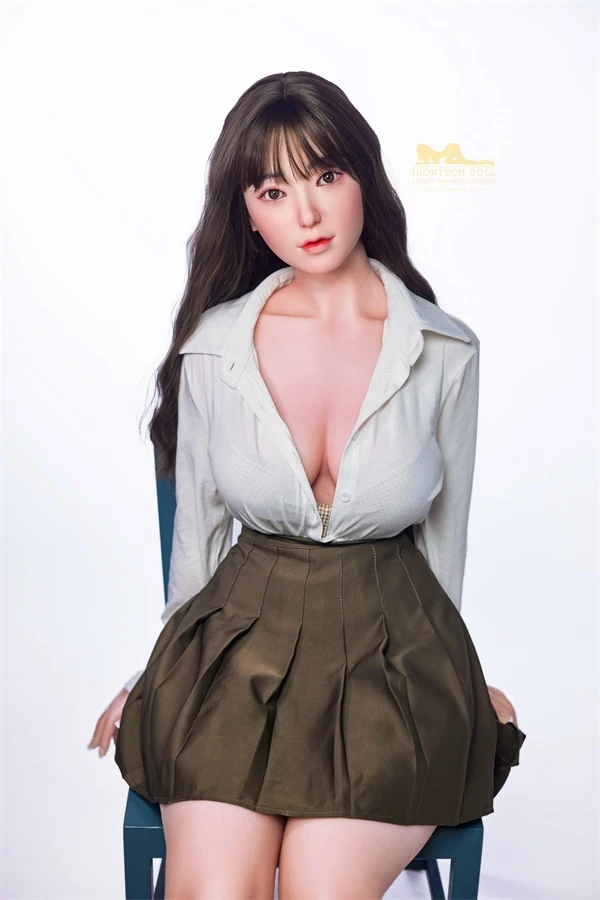 Life-Size Pretty Japanese Silicone Sex Doll Luciana 153cm