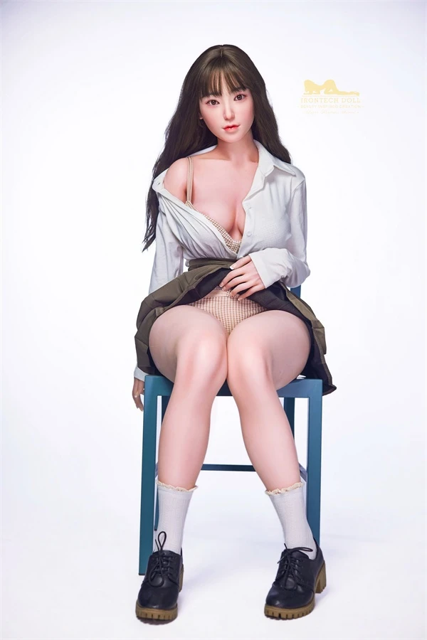 Life-Size Pretty Japanese Silicone Sex Doll Luciana 153cm