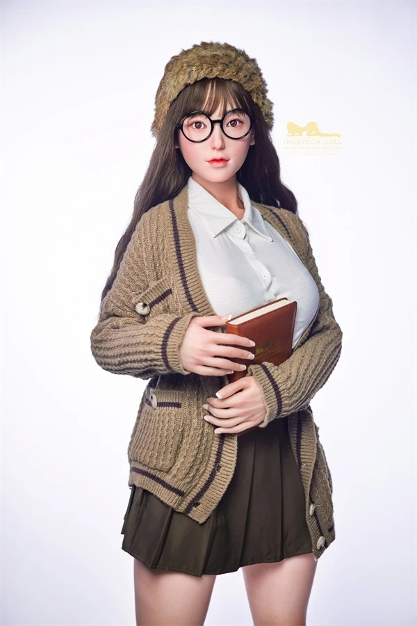 Life-Size Pretty Japanese Silicone Sex Doll Luciana 153cm