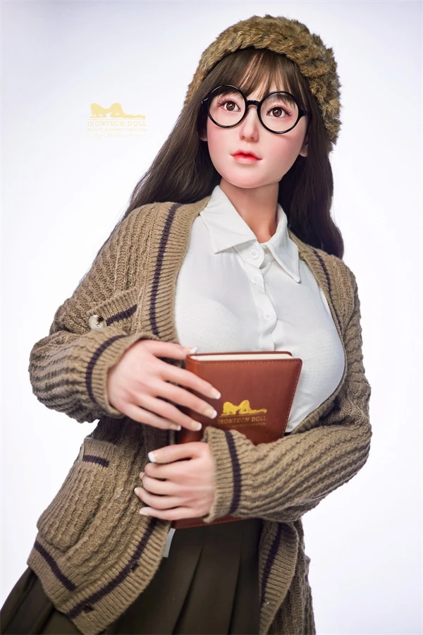 Life-Size Pretty Japanese Silicone Sex Doll Luciana 153cm