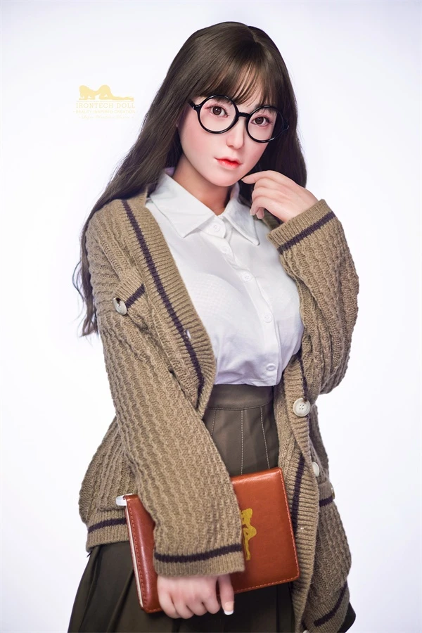 Life-Size Pretty Japanese Silicone Sex Doll Luciana 153cm
