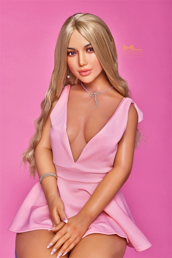 Life-Size Blonde Beautiful Sex Doll Charli 153cm