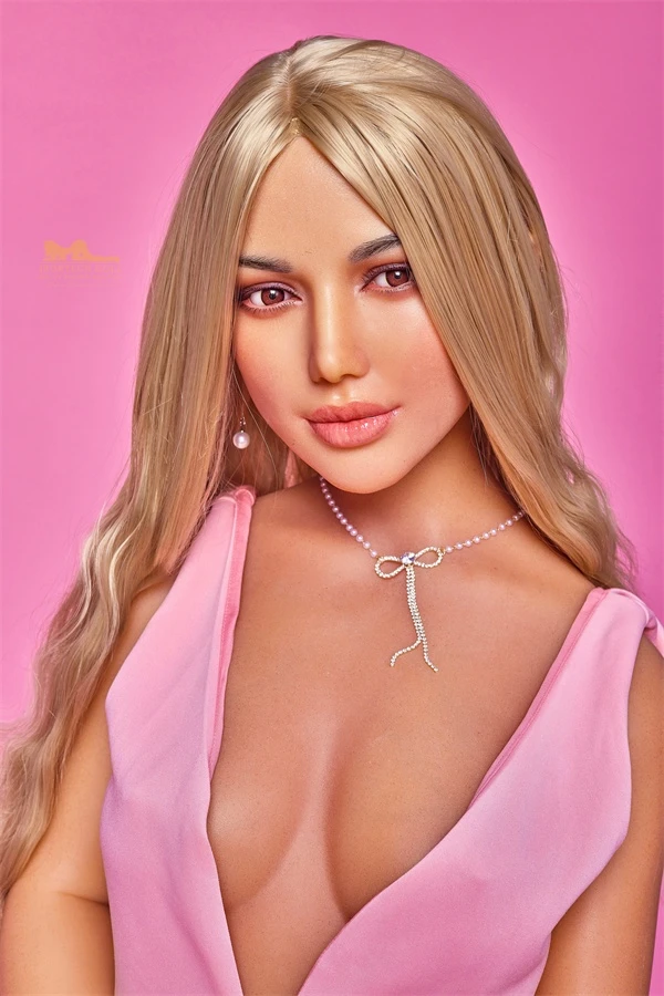 Life-Size Blonde Beautiful Sex Doll Charli 153cm