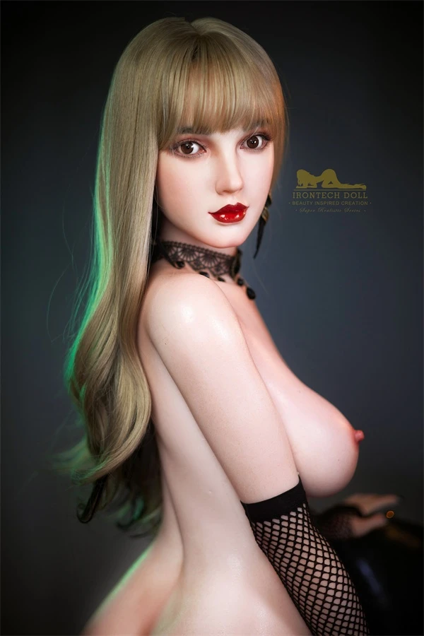 Blonde Sexy Sex Doll Paris 153cm