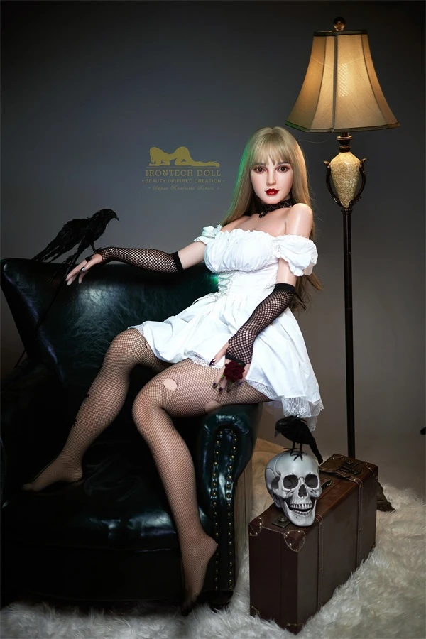 Blonde Sexy Sex Doll Paris 153cm