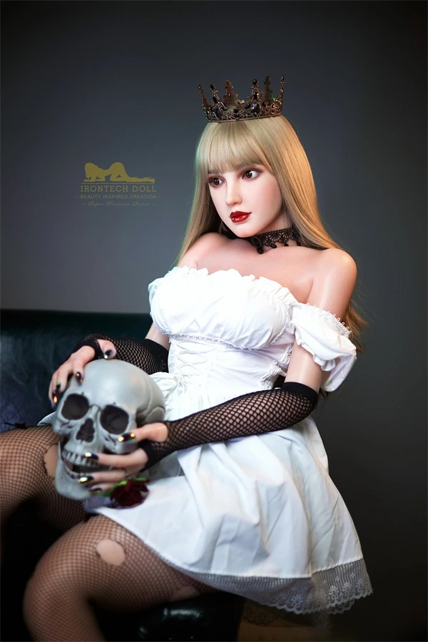 Blonde Sexy Sex Doll Paris 153cm