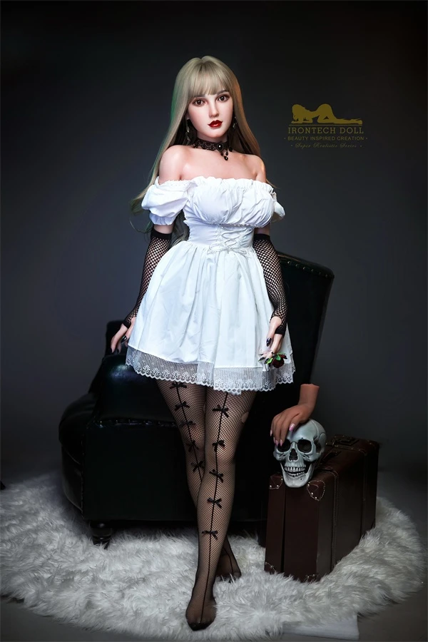 Blonde Sexy Sex Doll Paris 153cm