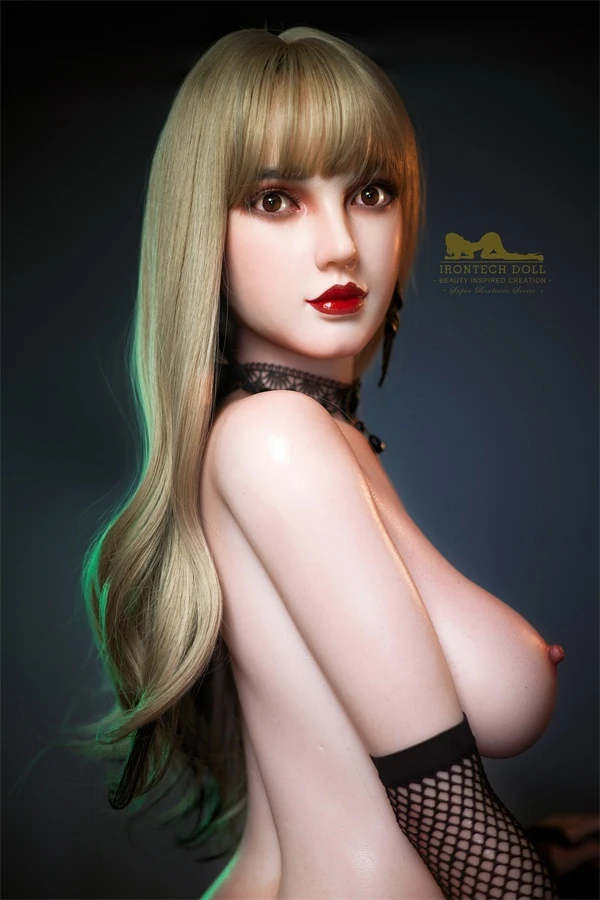 Blonde Sexy Sex Doll Paris 153cm