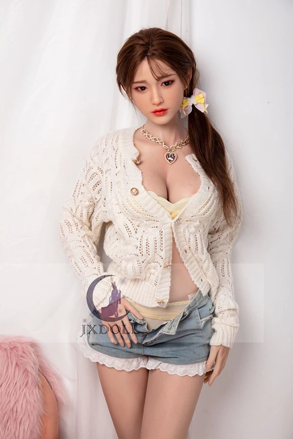 Youthful And Beautiful Sex Doll Lauren 170cm (Silicone Head) – Replaceable with Head and Body