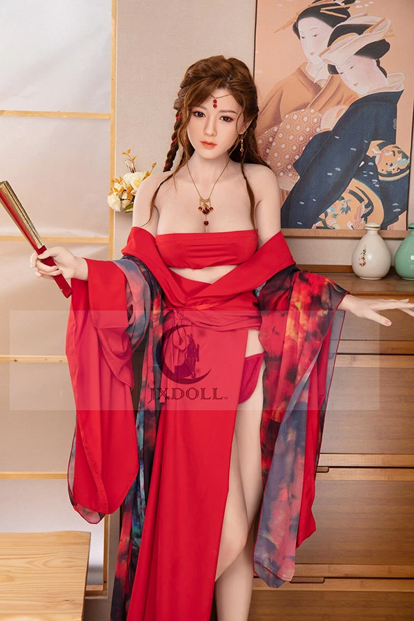 Realistic Beautiful Sex Doll Mandy 170cm (Silicone Head) – Replaceable with Head and Body