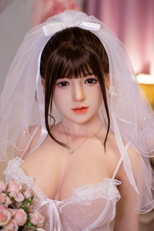 Asian Wife Full Silicone Sex Doll Sex Doll Elsa 160cm (Replaceable with Head and Body)