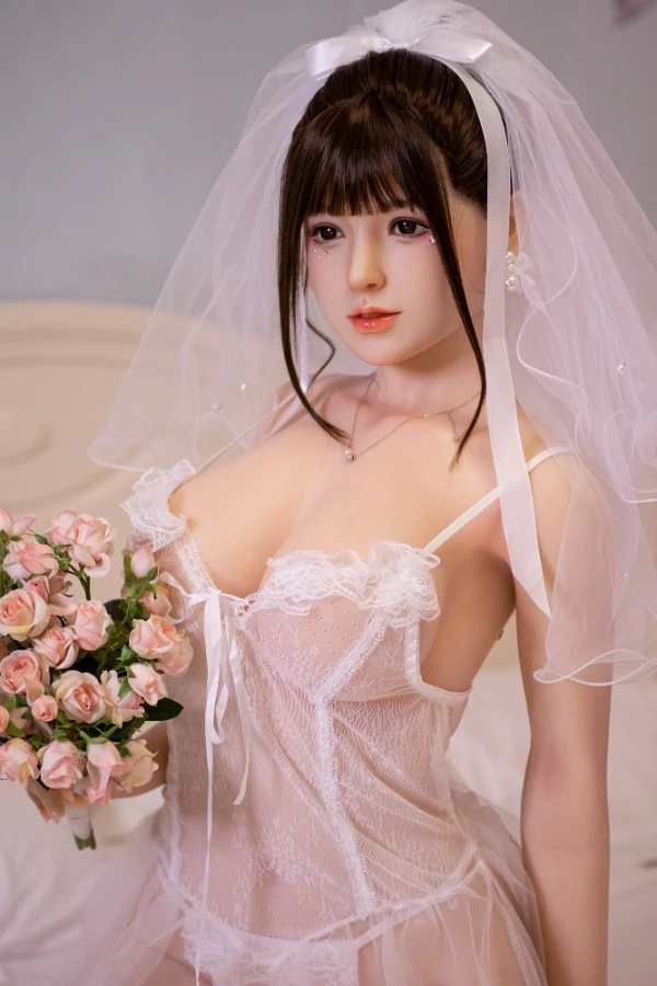 Asian Wife Full Silicone Sex Doll Sex Doll Elsa 160cm (Replaceable with Head and Body)