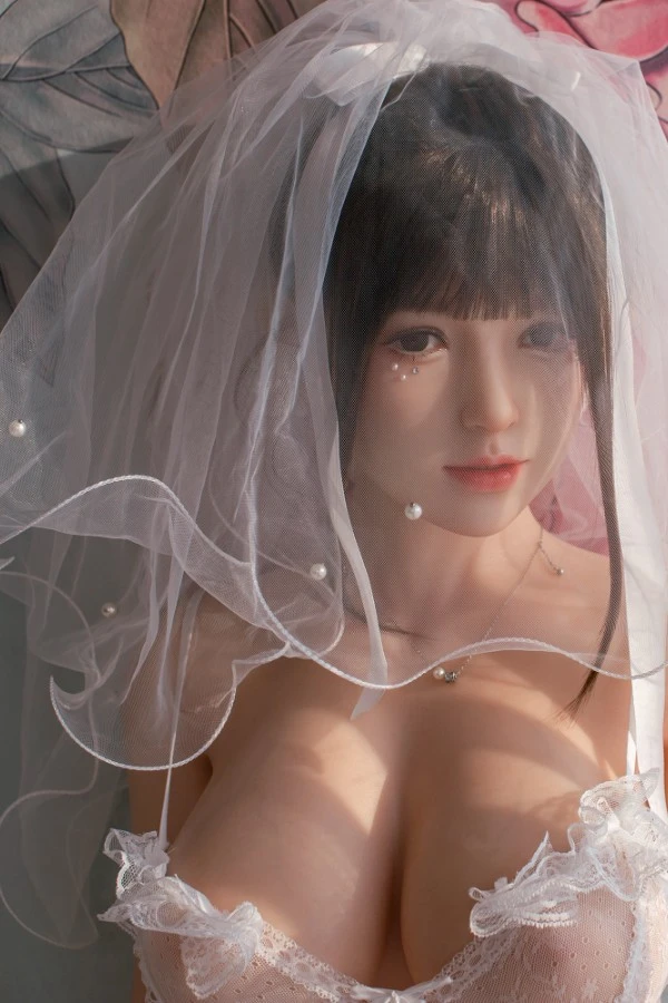 Asian Wife Full Silicone Sex Doll Sex Doll Elsa 160cm (Replaceable with Head and Body)