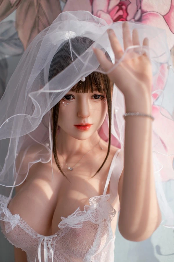 Asian Wife Full Silicone Sex Doll Sex Doll Elsa 160cm (Replaceable with Head and Body)