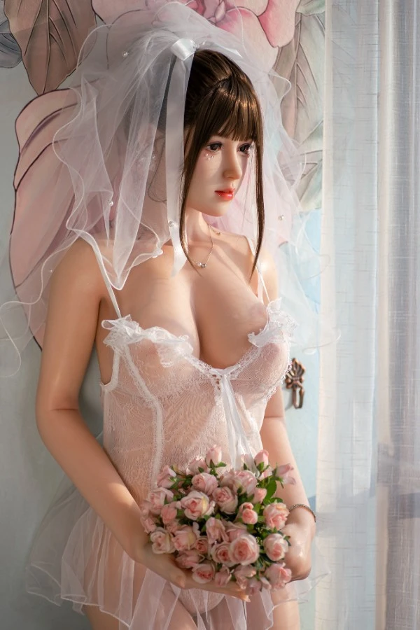 Asian Wife Full Silicone Sex Doll Sex Doll Elsa 160cm (Replaceable with Head and Body)