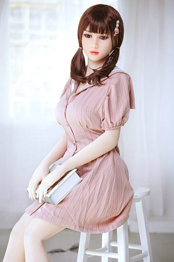 Life-size Asian Sex Love Doll Dena 158cm