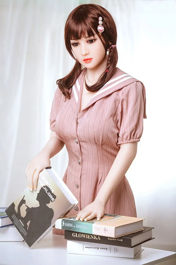 Life-size Asian Sex Love Doll Dena 158cm