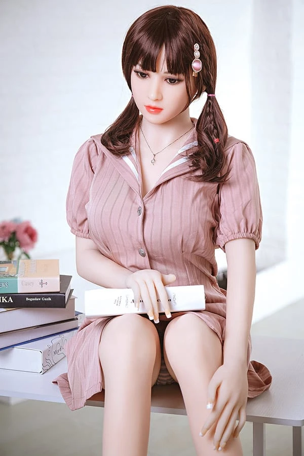 Life-size Asian Sex Love Doll Dena 158cm