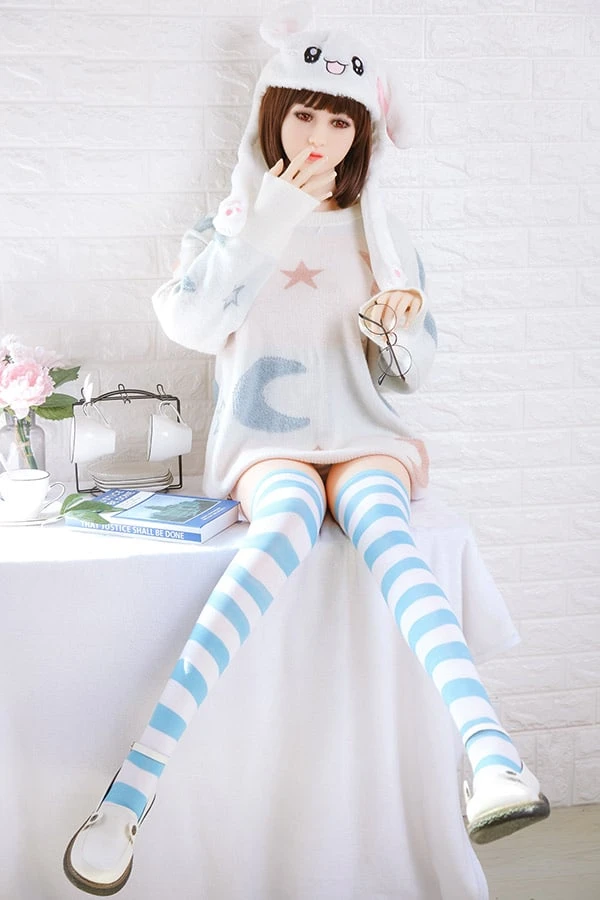 High-end Japanese Cute Realistic Sex Doll Lindsey 158cm