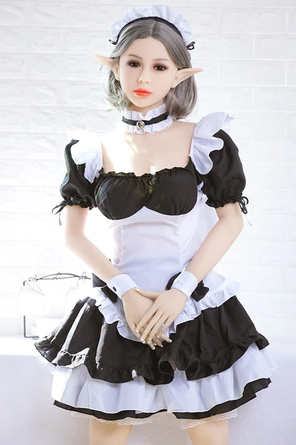 💥 Featured Top Realistic Elf Maid Sex Doll Whitney 158cm (Free 2nd Head)