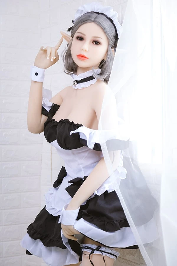 💥 Featured Top Realistic Elf Maid Sex Doll Whitney 158cm (Free 2nd Head)