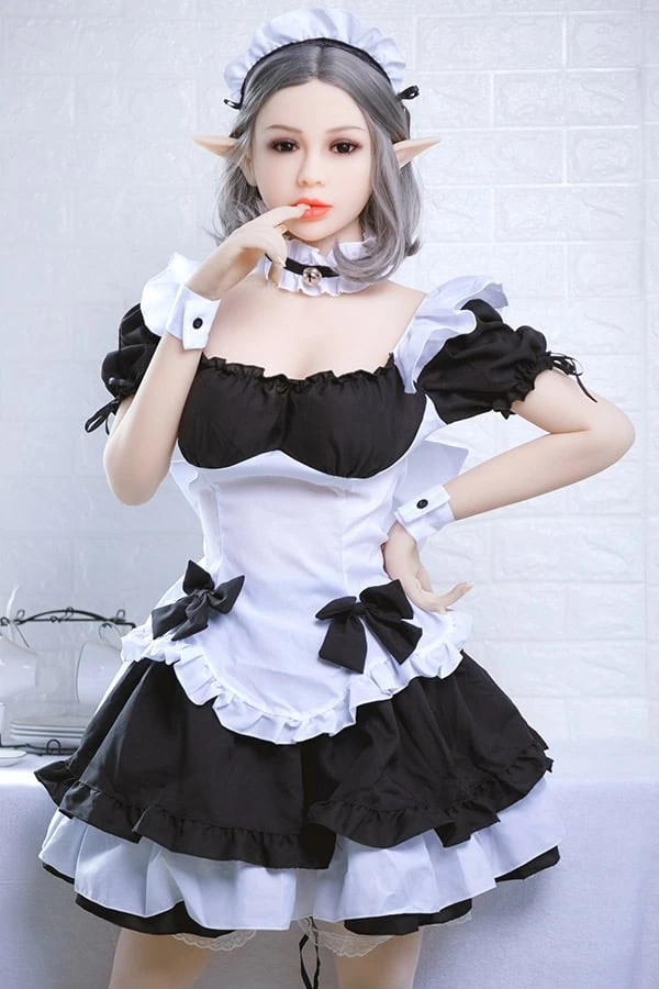 💥 Featured Top Realistic Elf Maid Sex Doll Whitney 158cm (Free 2nd Head)