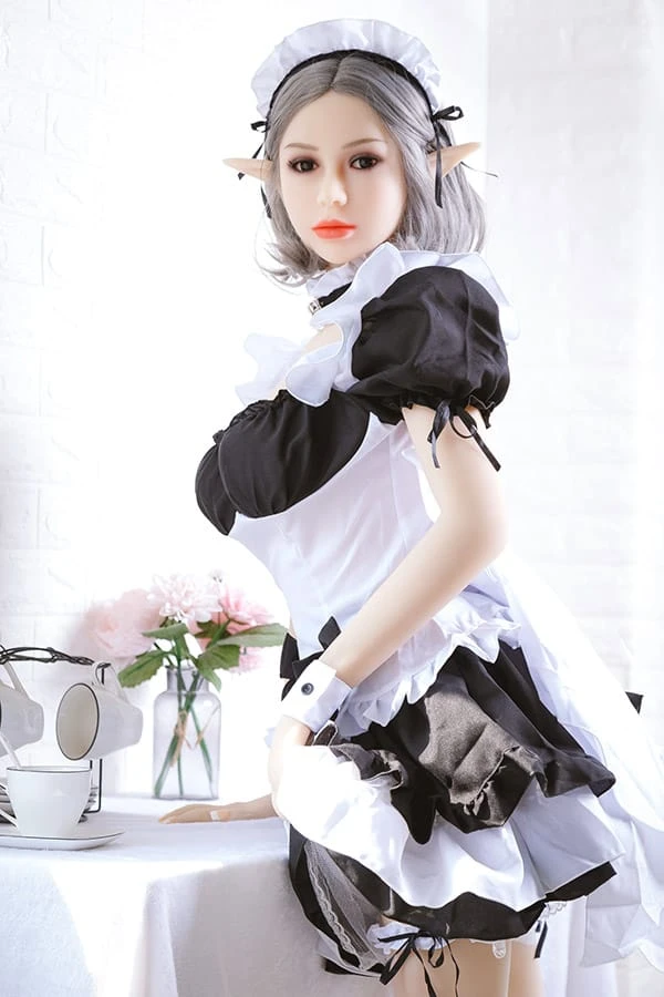 💥 Featured Top Realistic Elf Maid Sex Doll Whitney 158cm (Free 2nd Head)