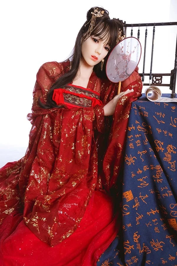 Tall Small Breasts Chinese actress Sex Doll Di Lireba 176cm